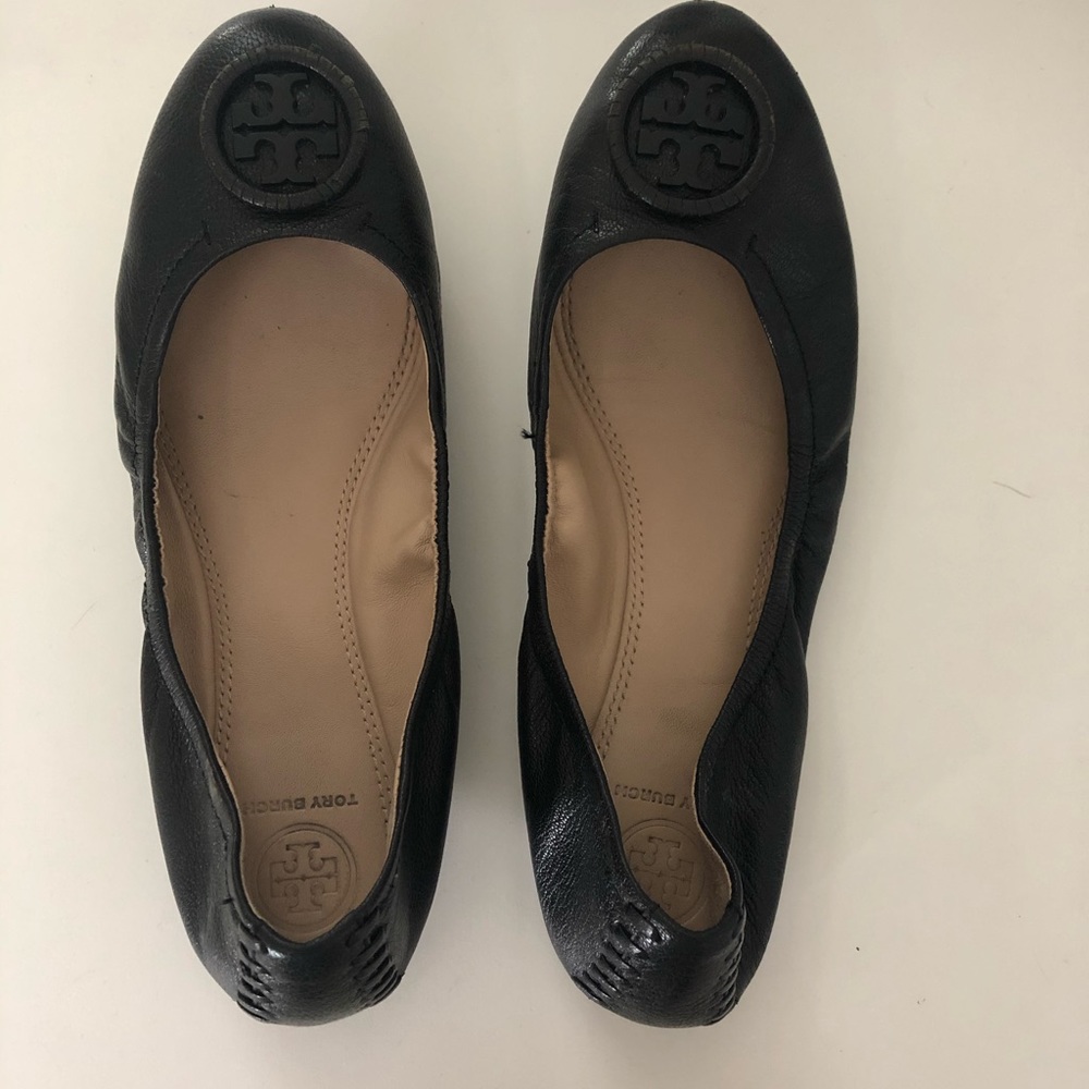 Tory Burch black flats